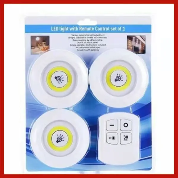 BLOOM Dimmable Tap Lamp LED Light uNDER Light with Remote