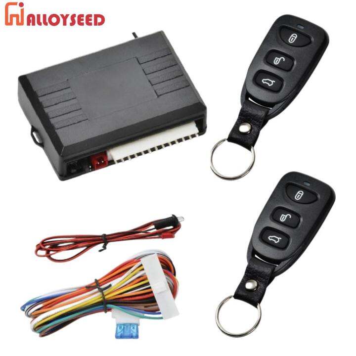 Auto Remote Central Kit 12V Keyless Entry System 315MHz Keyless Lock