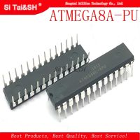 ไบต์8-Bit ในระบบจุ่ม-28 ATMEGA8L-PU กับ Programmable ATMEGA8 ATMEGA8L 8K ATMEGA8A ATMEGA8A-PU แฟลช1ชิ้น/ล็อตไฟฟ้า