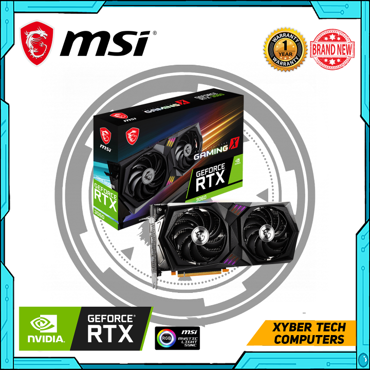 MSI Nvidia Geforce RTX 3060 Gaming X 12G | Lazada PH
