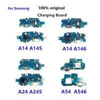 ที่ชาร์จ USB ของแท้บอร์ดเชื่อมต่อสายแพ Flex เหมาะสำหรับ Samsung Galaxy A54 A14 A24 A546 A146 A245 A145