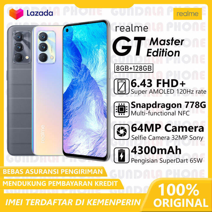 realme GT Master Edition 5G 8/128GB - Snapdragon 778G - Triple Camera ...