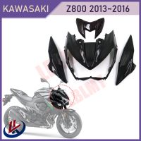 ☫อีกาสำหรับคาวาซากิ Z800 2013 2014 2015 2016 Z ฝาครอบ Dudukan Lampu Depan หน้ากากสำหรับไฟหน้า800