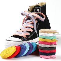 Thicken Laces Shoe Athletic String No Elasticity Flat Shoelaces Of Sport white Leisure women Sneaker Lacet Shoelaces Accessories