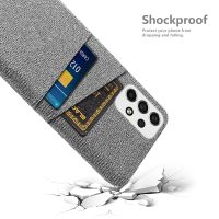 Wallet Case For Samsung A53 5G Cloth Texture Fit Card Phone Cover For Samsung Galaxy A53 A52 A72 A51 A71 A32 A31 A23 A22 A12 A50