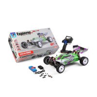 JDD【Fast Delivery】【Original Available】WLtoys 104002 Rc Car High Speed 60 Km/h 1/10 2.4Ghz 4wd Racing Car Rtr Toy With Brushless Motor Metal Chassis For Kids Boys