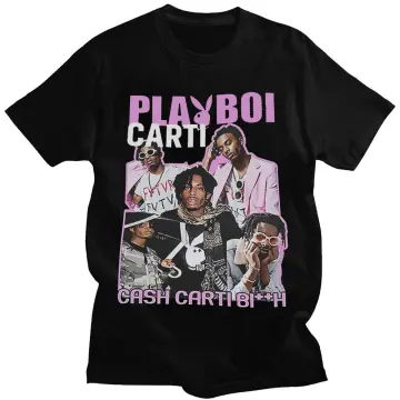 Anime FASHION Style Playboi Carti Tshirt Streetwear Hip Hop Trend Men Hip  Hop Rapper T Shirts Man T-Shirt Novelty Unisex Tees - AliExpress