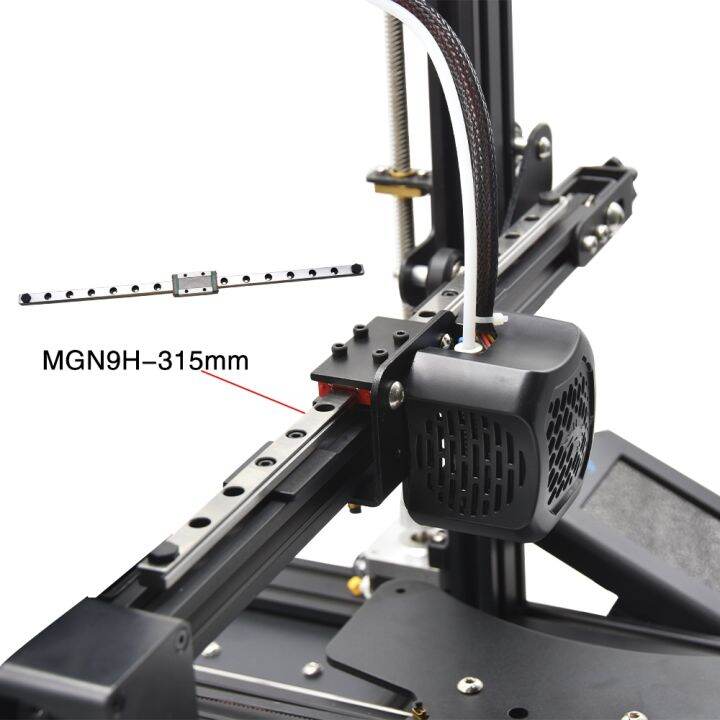 hot-upgrade-ender-3-v2-pro-x-axis-mgn9h-315mm-linear-rail-y-mgn12h-300mm-linnear-printer-parts