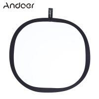 Andoer 30ซม./12พับได้สีเทา/สมดุลสีขาว18% สีเทาสีเทาอ้างอิงอุปกรณ์สะท้อนแสงพร้อมกระเป๋า