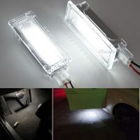 car LED Door foot Light Trunk lamp For BMW 1 3 5 6 7-Series E60 E70 E90 E65 E85 M3 MINI Z4 R50 No Error Reading Lights