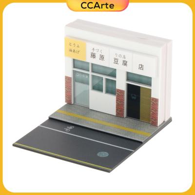 CCArte 1:64รูปแบบ Diorama สมจริงสำหรับการสร้างถนนอุปกรณ์ประกอบฉากภูมิทัศน์ขนาดเล็ก