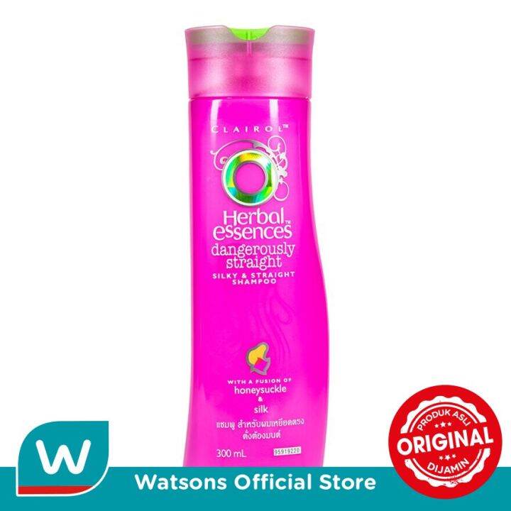 HERBAL ESSENCES Shampoo Dangerously Straight 300ml Lazada Indonesia