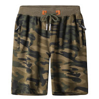 New Summer Shorts Men Cotton Casual nd Bermuda Short Trousers Camouflage Masculino Fashion Beach Shorts Zipper Pockets 254