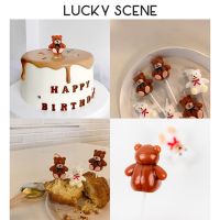 【CW】✳❐℡  Ins Korean Fashion Birthday Baking Decoration Candles Childrens Theme Star S01422