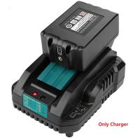 Li-ion 3A ที่ชาร์จแบตเตอรี่ Makita 18V 14.4V BL1850 BL1860 BL1830 BL1820 BL1415 BL1440เปลี่ยน DC18RC ลิเธียมคอนเวอร์เตอร์