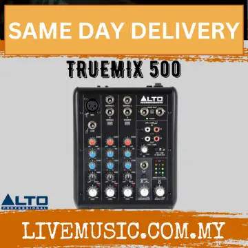 Alto Professional TrueMix 600 6-channel Analog Mixer Reviews