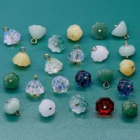 Sewing Accessories Vintage Glass Jade Pearl Novelty Decorative Buttons For Clothing DIY Craft Supplies Wholesale Free Shipping