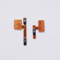 1set 2pcs Side ON / OFF Power Switch Button Flex Volume Button Flex Cable Ribbon repair For Galaxy S5 i9600 G900 G900F G900H