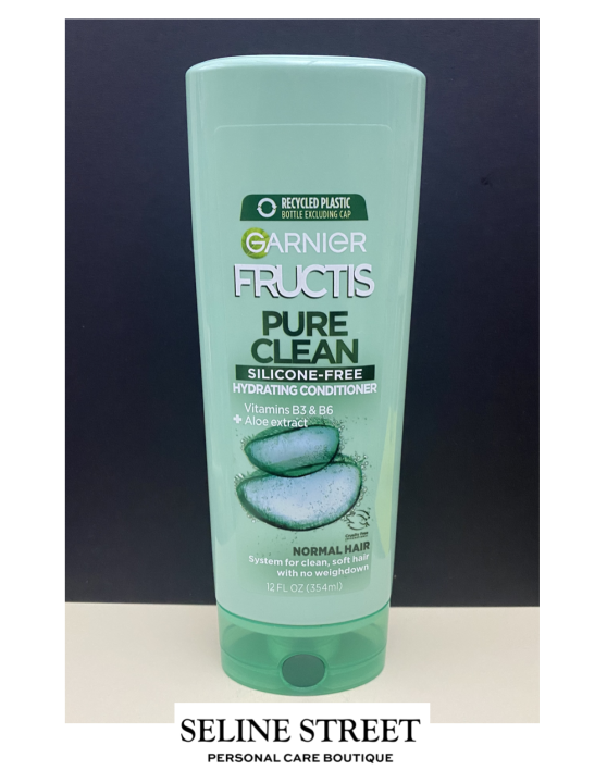 🇺🇸 Garnier Fructis Pure Clean Conditioner 354ml Lazada PH