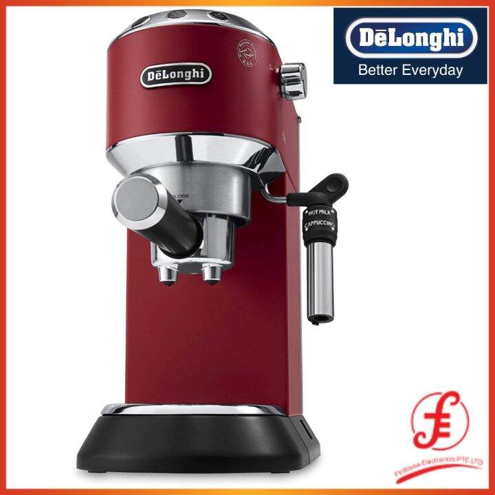 DeLonghi Dedica Pump Espresso EC685.M / EC685.R / EC685.W / EC685.BK