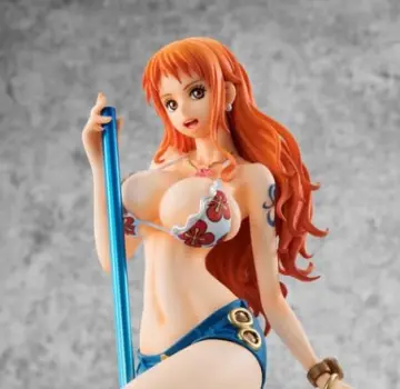 30cm One Piece Anime Figures Nami Figure Zeus Action Figurine Sexy PVC Gk  Statue Collectible Model Decoration Ornament Toy Gift - AliExpress