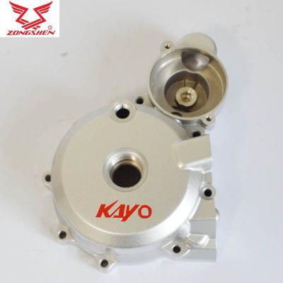 Kayo T2 T4 250cc รถจักรยานยนต์ฝาครอบเครื่องยนต์ Magneto Coil ฝาครอบคลัทช์ CB250 Zongshen Dirt Bike Pit Bike