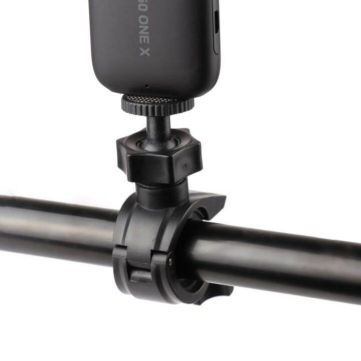 ที่ยึดข้อรัดจักรยานจักรยานคลิปสำหรับ-dji-osmo-โทรศัพท์มือถือ3-2-insta360หนึ่ง-x-กล้องเพื่อการกีฬาอุปกรณ์เสริม