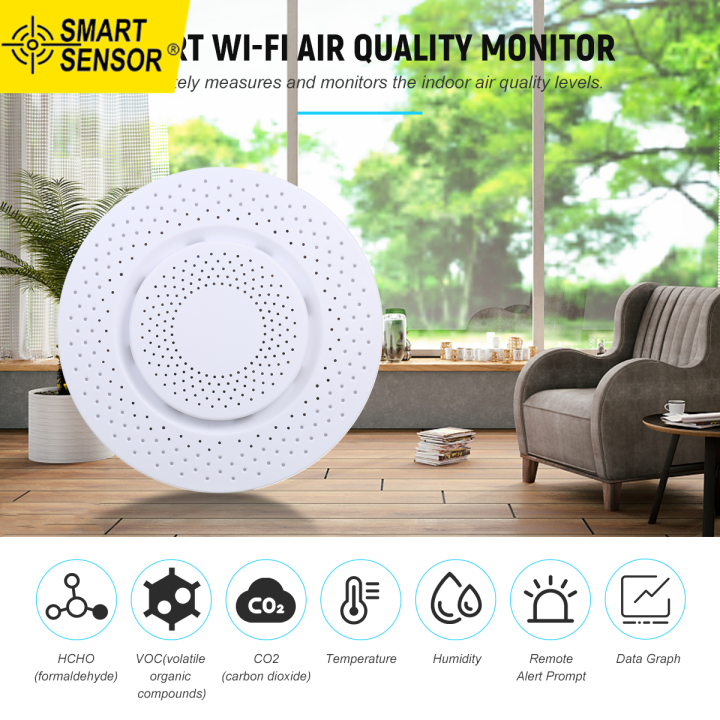 Indoor Smartsense Temperature Humidity Sensor