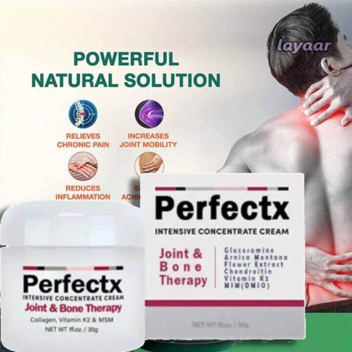 Layaar Perfectx Joint Bone Pain Relief Cream Collagen Cream Cervical