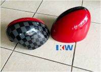 Mini Cooper ฝาครอบกระจกมองข้างซ้าย+ขวา (คู่) F56 (JWC CHEQUERED)  (แท้)