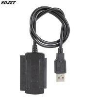 1PC New USB 2.0 To IDE SATA Adapter Converter Cable For 2.5 3.5 Inch Hard Drive HD