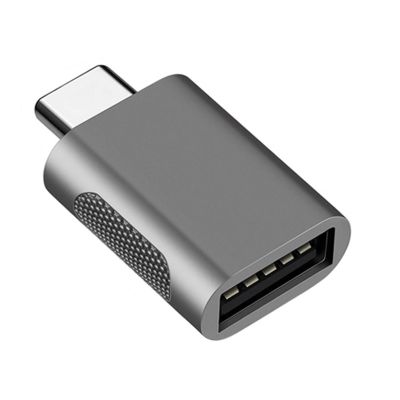 Type C To USB 3.0 OTG Adapter USB-C Male To USB Female Converter For Macbook Samsung S20 Xiaomi Huawei USBC OTG Connector LED
