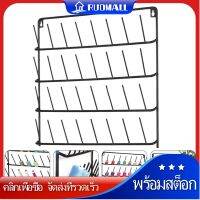 RUDMALL ราวถักเปียเหล็กชั้นแขวนด้ายยืนตัวจัดระเบียบด้ายปักลายชั้นแขวนด้าย32หลอดด้ายชั้นแขวนด้ายเกลียวชั้นโชว์แข็งแรงทนต่อการสึกหรออุปกรณ์เย็บผ้าแบบมืออาชีพชั้นแขวนด้ายสำหรับห้องเก็บของในบ้าน