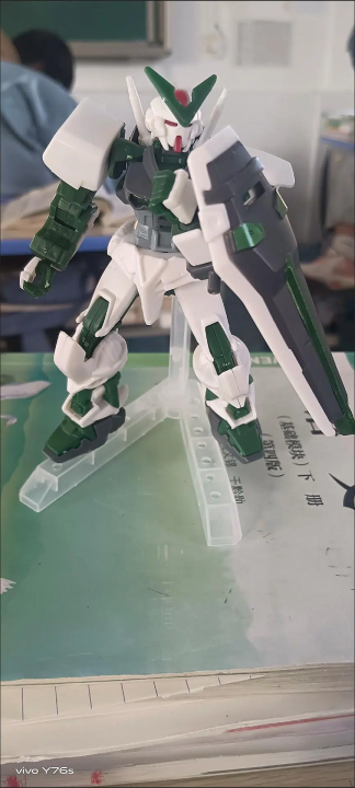 กันดั้ม-bandai-รุ่น-hg-กันดั้ม-astray-สีเขียวกรอบ1-144ฟรีรูปแบบการชุมนุมของเล่นรูปรูปการกระทำและของสะสมสามารถแองเจิลยูนิคอร์น-shazabi-heresy-มือของเล่น