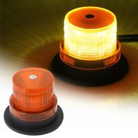 Amber Red Blue Car LED Emergency Flashing light Police Strobe Warning Lighting Vehicle Signal lamp Beacon