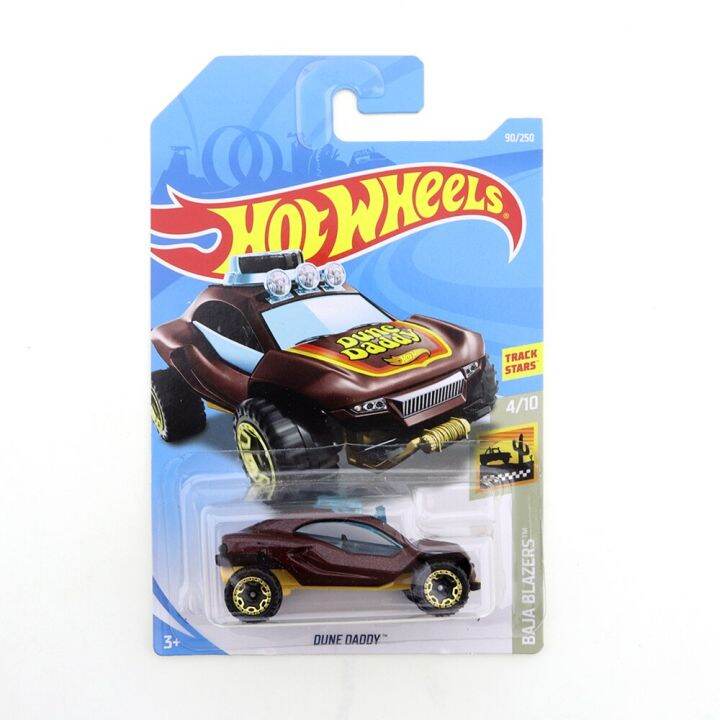 รถ-dune-daddy-2019-90ล้อร้อน-mini-alloy-coupe-1-64รถโมเดล-diecast-โลหะ-kids-toys