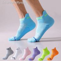 【hot】♈  3Pairs/Lot Men Socks Basketball Breathable Anti Sport Cycling  Football Deodorant