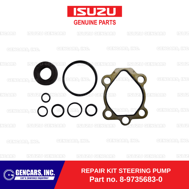 Isuzu Repair Kit Steering Pump for Crosswind 20012006 (8973565830