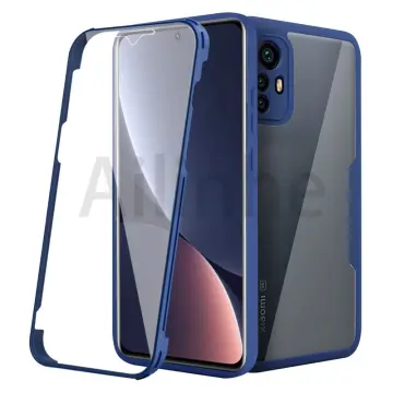 360 Full Body Protection Case For Xiaomi Redmi Note 12 4G 12 5G Note 12 Pro  5G Note 12 Pro Plus Silicon Clear Phone Cover