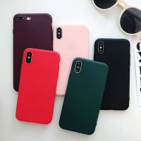 ▥ For Samsung Galaxy A50 Case Candy Color Silicone Soft TPU Cover Phone Case For Samsung A20 A30 A10 A 50 2019 A505 A505F SM-A505F