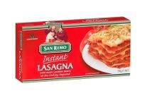 San Remo Lasagna ซาน รีโม แป้งลาซานญ่า 250g.