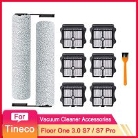 {:“}》สำหรับพื้น Tineco หนึ่ง3.0 S7 S7โปรตัวกรอง HEPA แปรงลูกกลิ้งอ่อนเครื่องดูดฝุ่นแบบมือจับอุปกรณ์เสริมสำหรับเปลี่ยนซักแห้งเปียก