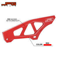 รถจักรยานยนต์ CNC อลูมิเนียมด้านหลังไดรฟ์ Chain Guard Cover Protector สำหรับ HONDA CRF250L 2012-2019 CRF250RL 2017-2019 XR250 BAJA CRM250R