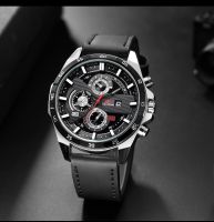 Men Watch Top Brand Luxury Sports Quartz Mens Watches Waterproof Quartz Wrist Watche Three Dial Calendar Male Clock reloj hombre