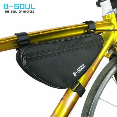 Pexels MTB จักรยานขี่จักรยานท่อบนสามเหลี่ยมด้านหน้ากรอบถุงเก็บ