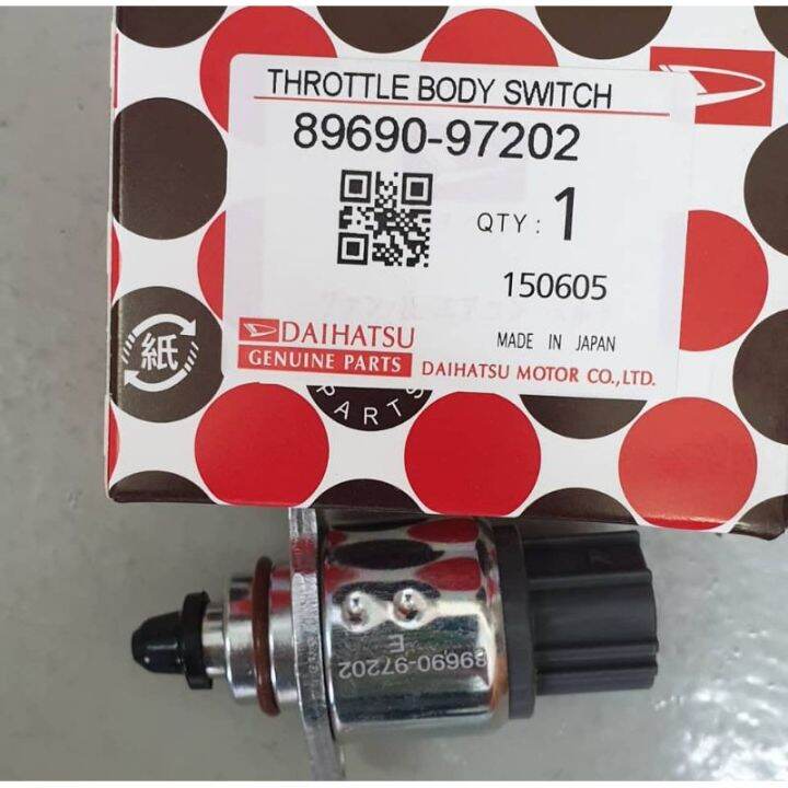 MYVI KELISA KENARI AVANZA THROTTLE BODY SWITCH Lazada
