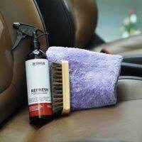 เซททำความสะอาดเบาะหนัง (Leather cleaner set)