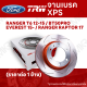 จานเบรค TRW XPS FORD RANGER T6 12-15 / BT50PRO /  EVEREST 15- / RANGER RAPTOR 17 จานเบรคเซาะร่อง ราคาถูก คุณภาพสูง