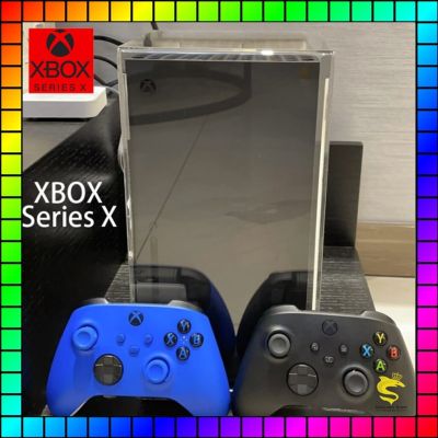 กล่องอะคลิลิคใสครอบเครื่องเกม XboxSeriesX (หนา3มิล)