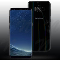 ฟิล์มกันรอยด้านหลัง โปร่งใสออโรร่า ซัมซุง เอส8พลัส สีรุ้ง Back Cover Film Protector Transparent Aurora Samsung Galaxy S8+ (6.2") Rainbow